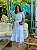 Vestido Rute de Crepe Branco - Imagem 3
