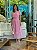 Vestido Rute de Crepe Rosa Bloom - Imagem 4
