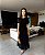 Vestido Rute de Crepe Preto - Imagem 4