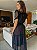 Vestido Rute de Crepe Preto - Imagem 2