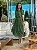Vestido Rute de Crepe Verde Militar - Imagem 6