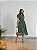 Vestido Rute de Crepe Verde Militar - Imagem 3