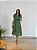 Vestido Rute de Crepe Verde Militar - Imagem 2