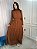 Vestido Giorgia Marrom - Imagem 1