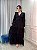 Vestido Madalena Manga Longa Preto - Imagem 1