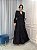 Vestido Madalena Manga Longa Preto - Imagem 6