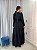 Vestido Madalena Manga Longa Preto - Imagem 4