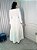 Vestido Madalena Manga Longa Branco - Imagem 5