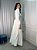 Vestido Madalena Manga Longa Branco - Imagem 4