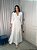 Vestido Madalena Manga Longa Branco - Imagem 2