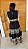 Vestido Débora Bicolor Preto - Imagem 3