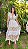 Vestido Débora Bicolor Areia - Imagem 1