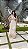 Vestido Diana Bicolor Bege - Imagem 6