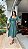 Vestido Cintia Midi de Laise Verde Militar - Imagem 1