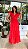 Vestido Glória Longo de Laise Vermelho Tomate - Imagem 5