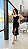 Vestido Helena de Linho Preto - Imagem 1