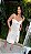 Vestido Helena de Linho Off White - Imagem 1