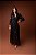 Vestido Glória Longo de Renda Manga bufante Preto - Imagem 3