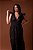 Vestido Glória Longo de Renda Preto - Imagem 3