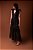 Vestido Glória Longo de Renda Preto - Imagem 2