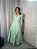 OPORTUNIDADE - Vestido Glória Longo Manga bufante Verde Oliva - Imagem 4