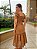 OPORTUNIDADE - Vestido Midi Graça de Laise Camel - Imagem 3
