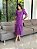 OPORTUNIDADE - Vestido Midi Graça de Laise Uva - Imagem 1