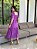 OPORTUNIDADE - Vestido Midi Graça de Laise Uva - Imagem 3