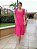 OPORTUNIDADE - Vestido Midi Graça de Laise Pink - Imagem 5
