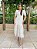 OPORTUNIDADE - Vestido Midi Graça de Laise Areia - Imagem 5
