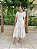 OPORTUNIDADE - Vestido Midi Graça de Laise Areia - Imagem 2