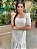 OPORTUNIDADE - Vestido Midi Graça de Laise Areia - Imagem 4