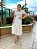OPORTUNIDADE - Vestido Midi Graça de Laise branco - Imagem 5