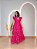 OPORTUNIDADE-Vestido Glória Longo de Renda Pink - Imagem 1