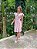 OPORTUNIDADE - Vestido Glória Curto de Laise Rosê Bicolor - Imagem 2