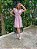 OPORTUNIDADE - Vestido Glória Curto de Laise Rosê Bicolor - Imagem 1