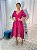 OPORTUNIDADE - Vestido Vitória Manga 3/4 Pink - Imagem 2