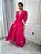 OPORTUNIDADE - Vestido Madalena de Linho com Renda Pink - Imagem 2