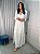OPORTUNIDADE - Vestido Madalena de Linho Branca - Imagem 1