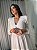 OPORTUNIDADE - Vestido Madalena de Linho Branca - Imagem 3