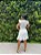 OPORTUNIDADE - Vestido Pérola Curto de Laise Off White - Imagem 2