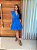 OPORTUNIDADE - Vestido Pérola Curto de Laise Azul - Imagem 1