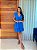 OPORTUNIDADE - Vestido Pérola Curto de Laise Azul - Imagem 2
