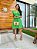 OPORTUNIDADES - Vestido Pérola Curto de Laise Verde Primavera - Imagem 3