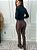 OPORTUNIDADE - Calça Prada Marcela Coffee - Imagem 2