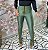 OPORTUNIDADE - Calça Prada Alice com Couro Verde Militar - Imagem 1