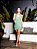 OPORTUNIDADE - Vestido de Paetê Catarina Verde Oliva - Imagem 1