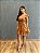 OPORTUNIDADE - Vestido Pérola Curto de Laise Camel - Imagem 3