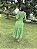 OPORTUNIDADE - Vestido Midi Graça de Laise Verde Primavera - Imagem 6