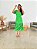 OPORTUNIDADE - Vestido Midi Graça de Laise Verde Primavera - Imagem 3